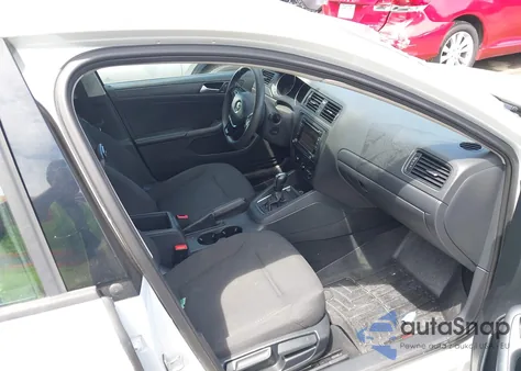 2015 Volkswagen Jetta S из США, поврежденный, VIN 3VW2K7AJ6FM227036